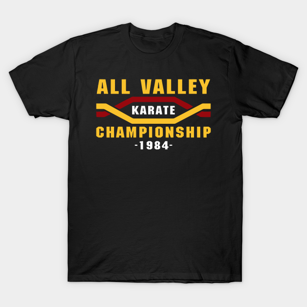 all valley karate t shirt
